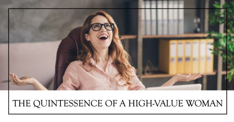 High Value Feminine Woman