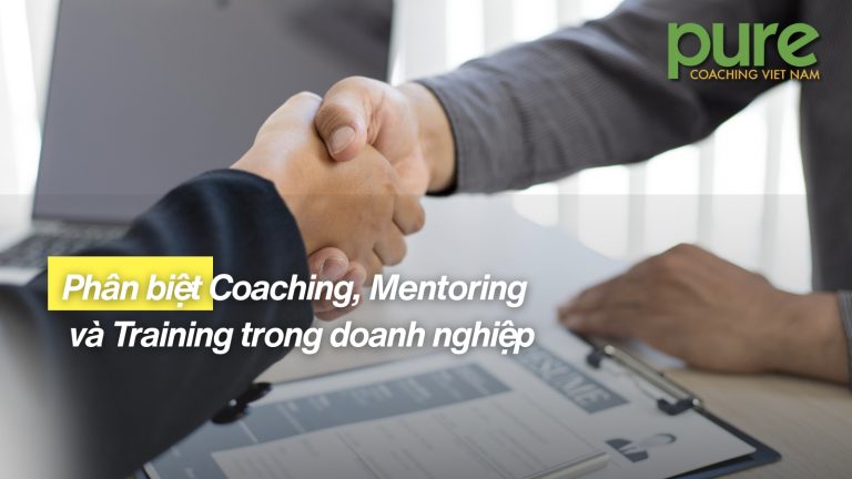 Phan biet Coaching Mentoring va Training trong doanh nghiep
