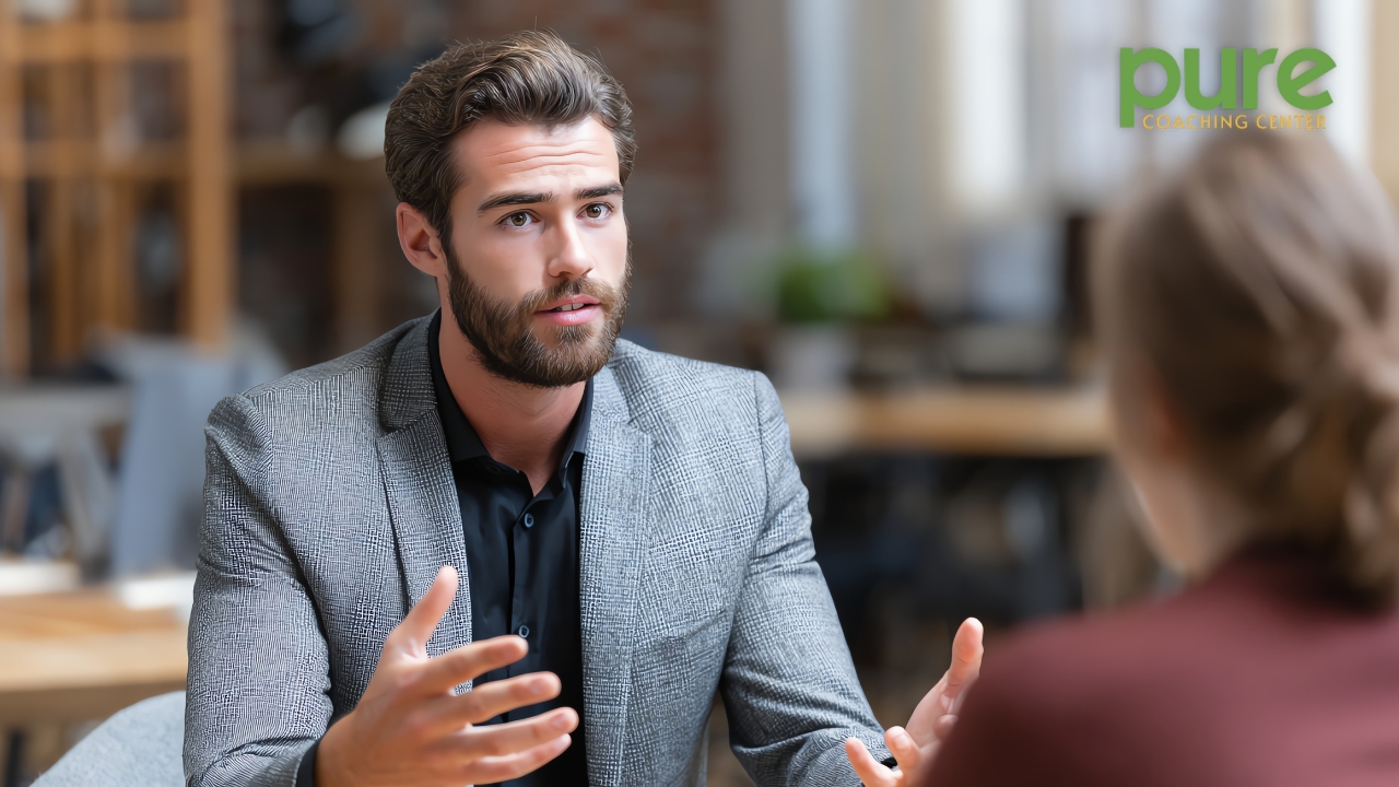 Phiên khai vấn lãnh đạo Leadership Coaching tại doanh nghiệp của Pure Coaching