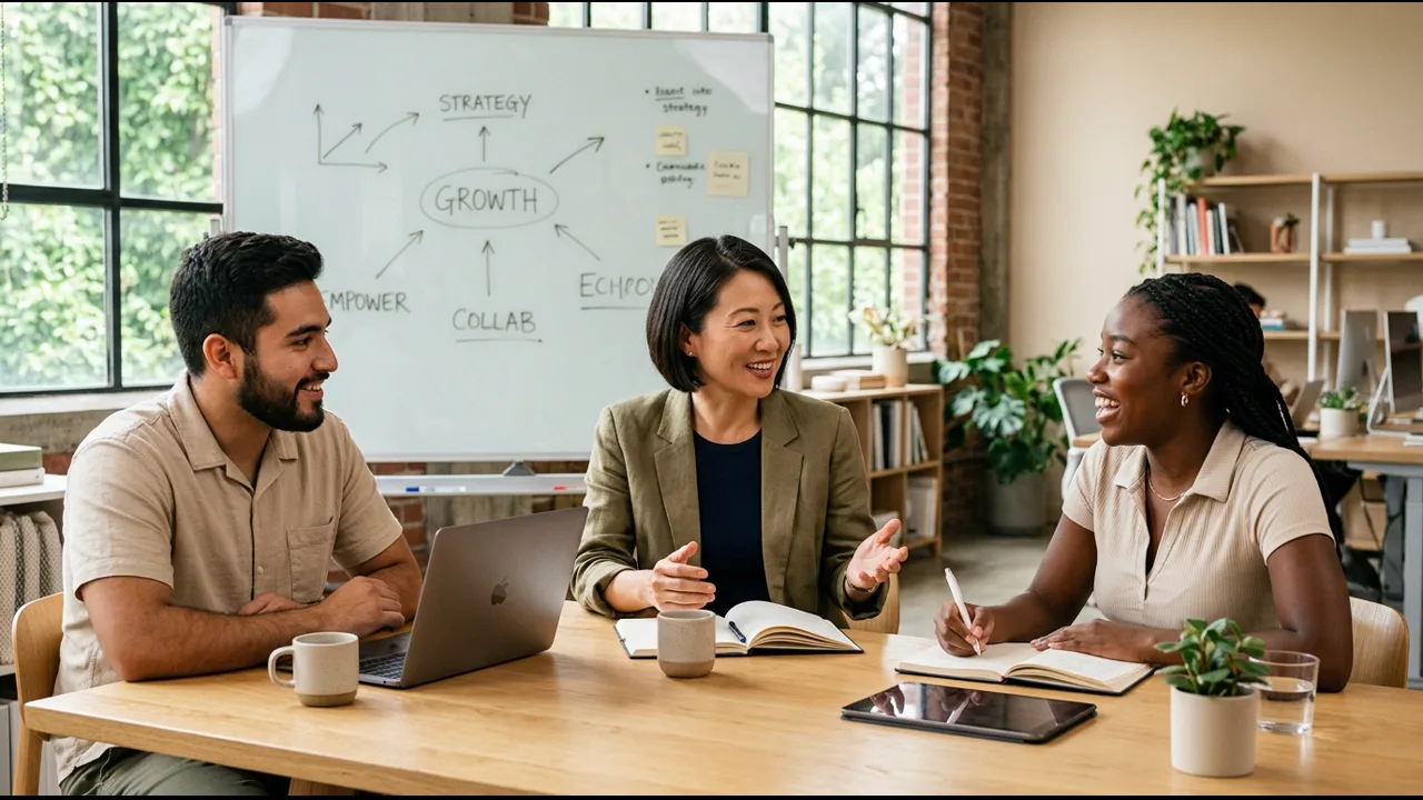 Chuyển hóa từ Manager sang Leader as Coach kiến tạo đội ngũ gắn kết và tự chủ