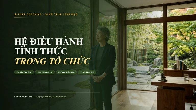 he dieu hanh tinh thuc tai cau truc dna to chuc editorial
