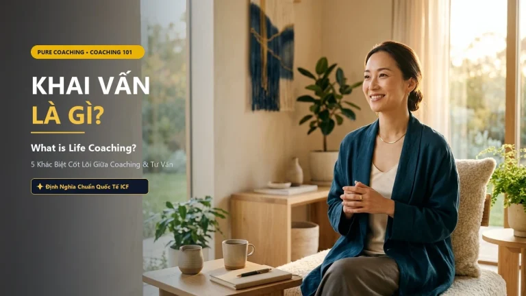 khai van la gi what is life coaching
