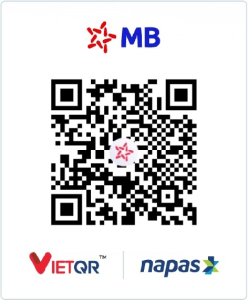 Mã QR chuyển khoản MB Bank, Công ty TNHH Pure Coaching Center, số tài khoản 1158181818