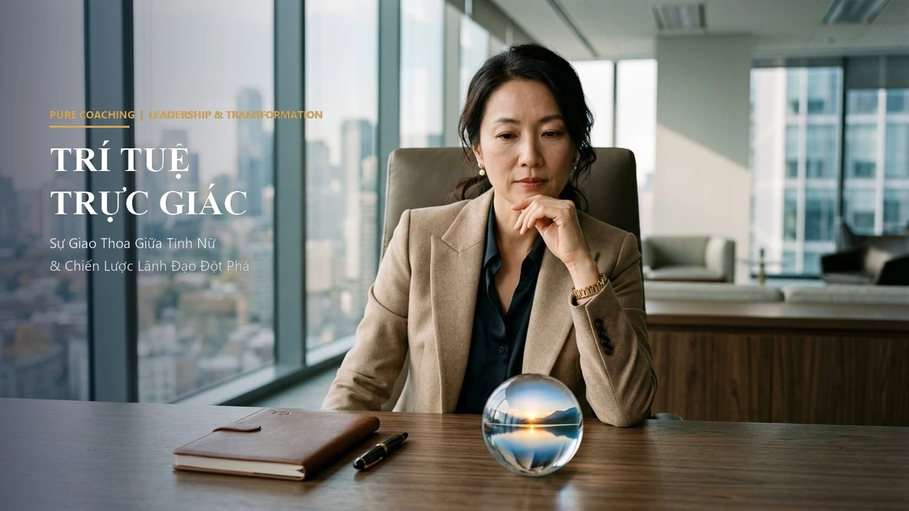 Trí tuệ trực giác sự giao thoa giữa tính nữ và chiến lược lãnh đạo đột phá